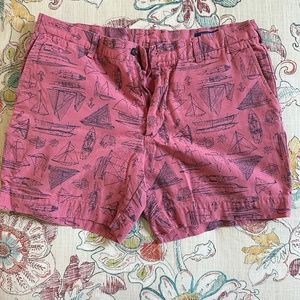 Ralph Lauren Sailboat Shorts